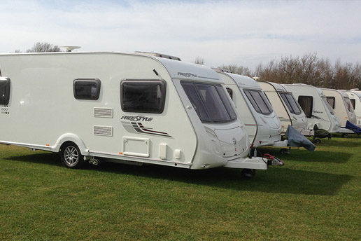 Static caravans for hire in Lincoln